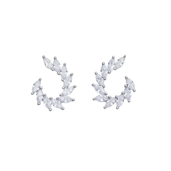 Ohrringe Comete Dame Sposa Glamour in Silber ORA204 - ORA204